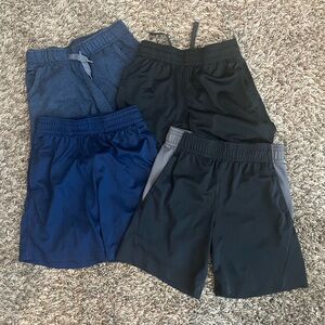 Lot of 4/5 (XS) Shorts in Black and Blue